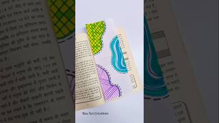 DIY easy Boho painting bookmark 🔖✨🫶🏻#shorts #bookmark #artist #painting #art #bmartcreations #love