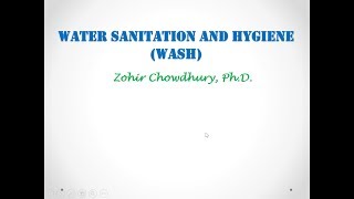 Water Sanitation Hygiene