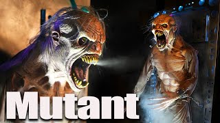 Scary Mutant Animatronic Shakes and Spits by Distortions Unlimited