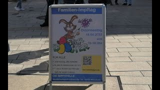 Pforzheim "Osterboostern" 18.04.2022 - Säuglinge ab 6 Monaten !