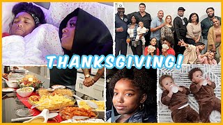 MOM VLOG: THANKSGIVING AT MY HOUSE, SCHOOL BREAK, FAMILY FUN & MORE | Ellarie