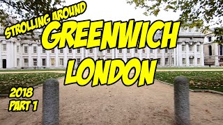 Strolling Around Maritime Greenwich Part 1