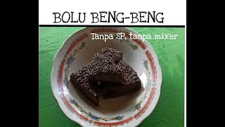 Bolu Coklat Beng-Beng  sangat enak, no SP, no mixer