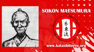 Sokon Matsumura, Biografía katashitoryu.org