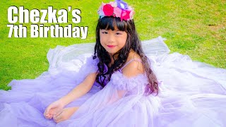 Chickie's 7th Birthday Video Greetings from Friends & Relatives Outside UAE