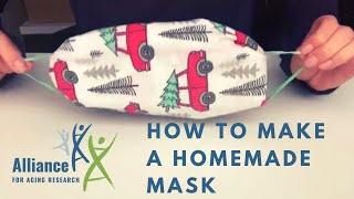 Kelsey Shows You How To Make A Mask At Home