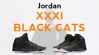 JORDAN 31 BLACK CAT PERFORMANCE REVIEW