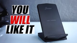 Great Fast Wireless Charger & Stand in 2019 / Seneo