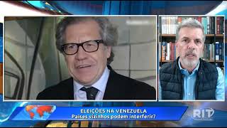 Entrevista ao Jornal das 15h30min sobre as eleições na Venezuela