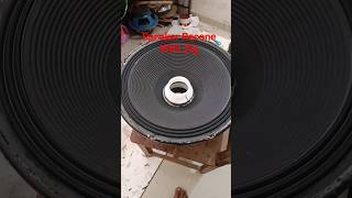 Speaker Repair with zig #soundsystem #speakerrepair #pasystem #shortsfeed