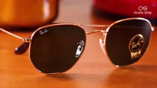 Ray Ban Hexagonal RB3548 - Unboxing