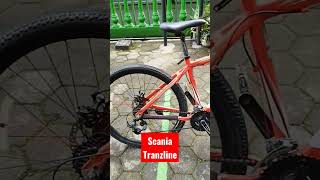 Sepeda MTB Scania Tranzline 300 #sepedafederal #sepeda #gowes #sepedagunung #mtb #sepedamtb