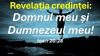 Revelația credinței: Domnul meu și Dumnezeul meu! - Elisei Rusu