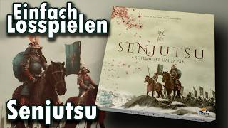 Senjutsu: Schlacht um Japan - Leichter Einstieg ins Grundspiel (Anleitung Regeln)