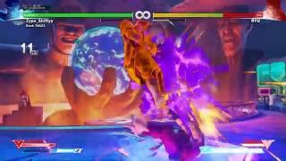 SFV - Simple M.Bison (Dictator) Combo