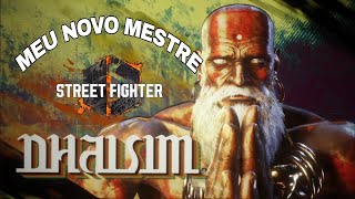 Street Fighter 6_ MODO WORLD TOUR PARTE #23 - MEU NOVO MESTRE DHALSIM - GAMEPLAY PS4 .