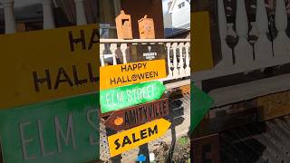 Halloween decorations made with a CNC machine. #shorts #halloweendecor #cnc #signs  #woodworking