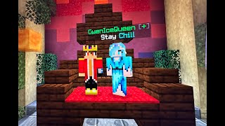 AlexFireKing and GwenIceQueen - New Name, New Skin! Bonus Hive Hats and SG Gameplay!