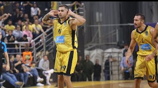 Vasilis Toliopoulos 22PTS vs Karditsa