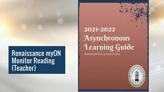 Learn how to monitor student reading in myON.