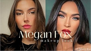 Recreating Megan Fox's Flawless Makeup Look | Nikky Rae