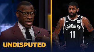 UNDISPUTED | Shannon reacts to Kyrie Irving not expected to rejoin Nets this week