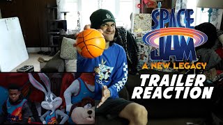 Space Jam: A New Legacy - Trailer 2 Reaction | Watchin' It All