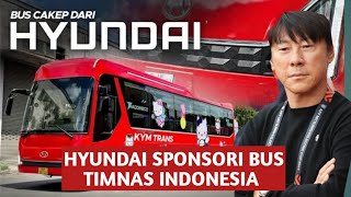 Mantap Shin Tae Yong Minta Hyundai Sponsori Bus Timnas Indonesia