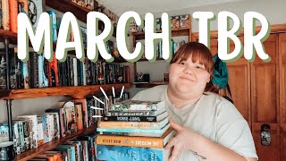 My March TBR📚 || readathon reads, middle grade March, and tbr mug picks