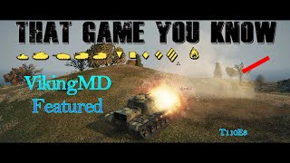 World of Tanks T110E3 Damage Triggered