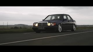 STATIC MERCEDES 190E | 4K