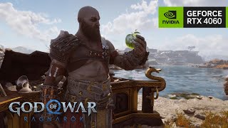 God of War Ragnarök: Gameplay Part 3 (The Quest for Tyr - 1/3) | (Journey to Nidavellir)