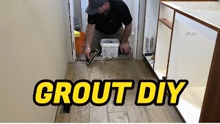 How To Grout Floor Tile