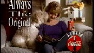 Coca Cola Werbung 1995 - "Bringt sie uns auch wirklich COKE? Ich wette NICHT!" - "Bringt sie doch."