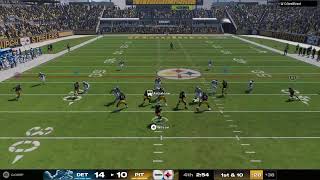 LETS PLAY MADDEN NFL 25 STEELERS GANG GOLD RANKED