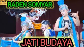 raden somyar tari topeng jati budaya prumbanan purwojati kertek wonosobo