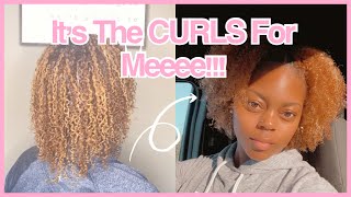 Another BOMB Wash & Go Combo!!!  |Texture ID Styling Cream + Eco Style Curl & Wave