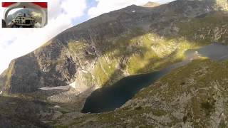 Flight in Rila Mountain - Short Version