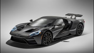 Crazy looking Ford GT Supercar