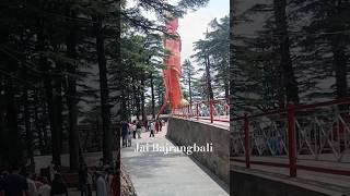 Travel More II Beautiful Shimla #travel #travelmore #jaibajrangbali #bajrangbali #jakhutemple