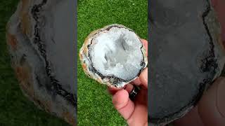 Polished trancas geode!