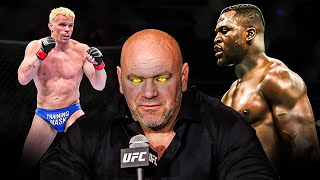 10 Fights That Pissed Dana White Off.