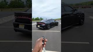 2019 Dodge Charger ScatPack vs 2010 Chevrolet Camaro 2SS #Shorts