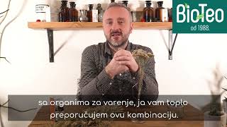 Bio-Teo biljne kapi br. 64 za organe za varenje