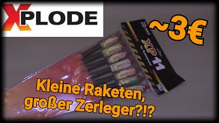 Xplode XP11 Raketen Sortiment | PyroBANG!