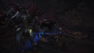 Monster Hunter: World - Odogaron [Solo Longsword]