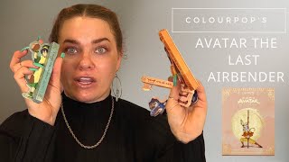 ColourPop's Avatar the Last airbender