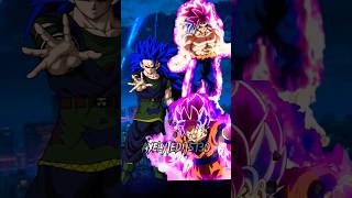 Af goku ssj 10 vs Ultra true demon vegito& seraphim Goku - epic shadow #dbs #short