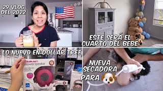 MI VIDA EN USA 🇺🇸| Donde será el cuarto del bebe , lo nuevo en Dollar Tree , productos de 🐶UAHPET