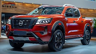 New 2025 Nissan Navara - Is It The Most Powerful Pickup Truck On The Market?